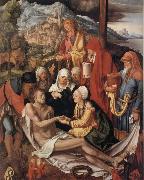 Lamentation for Christ Albrecht Durer